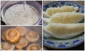 Cánh gà nhồi khoai tây chiên giòn vàng rụm, ngon hết chỗ chê