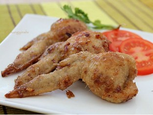 Cánh gà nhồi xôi