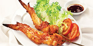 Cánh gà nướng barbecue