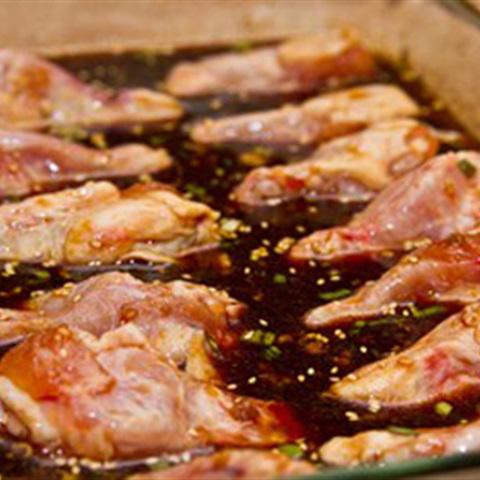 Cách làm cánh gà nướng BBQ