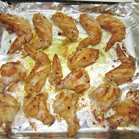 Cách làm cánh gà nướng bơ tỏi
