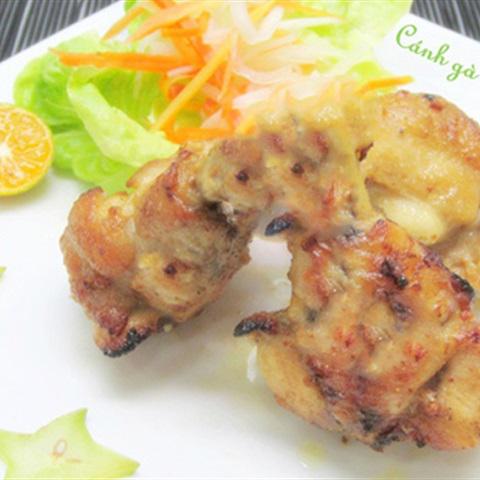 Cách làm cánh gà nướng bơ tỏi