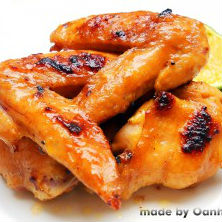 Cánh gà nướng cam tươi