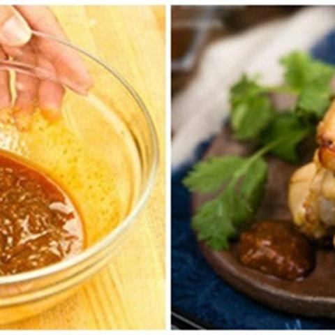 Cách làm cánh gà nướng cay