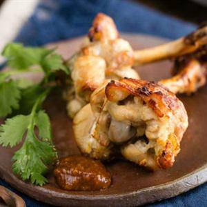 Cách làm cánh gà nướng cay