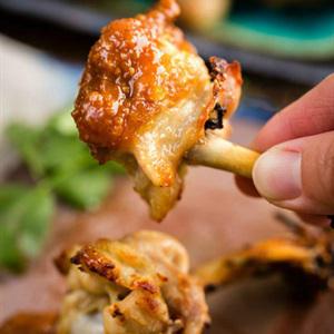 Cách làm cánh gà nướng cay