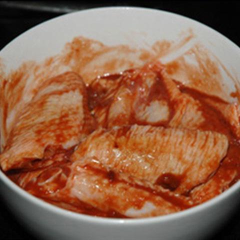 Cách làm cánh gà nướng chao
