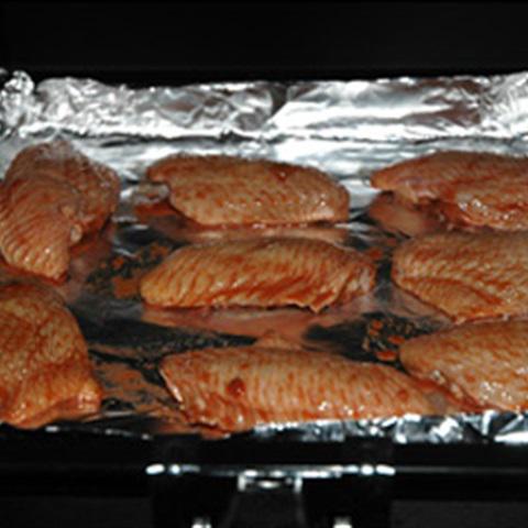 Cách làm cánh gà nướng chao