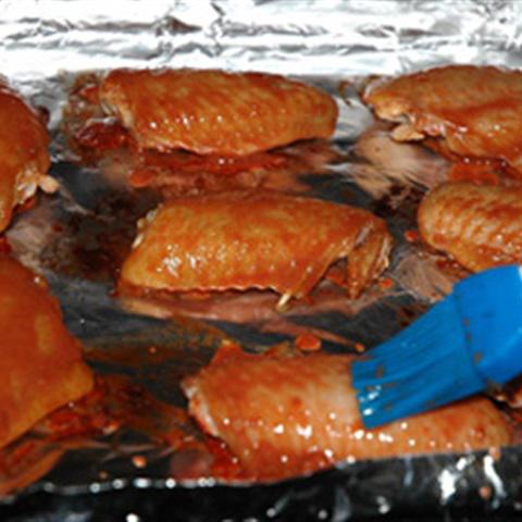 Cách làm cánh gà nướng chao