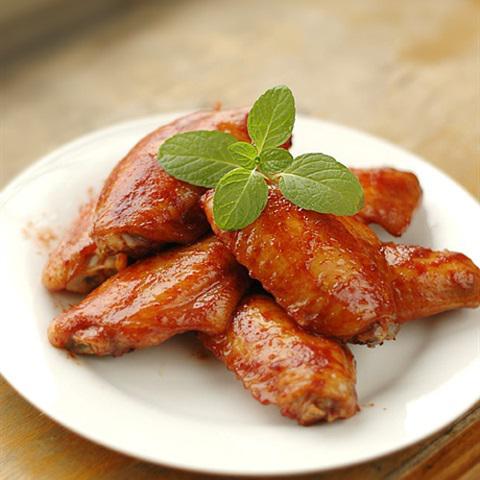 Cách làm cánh gà nướng chao