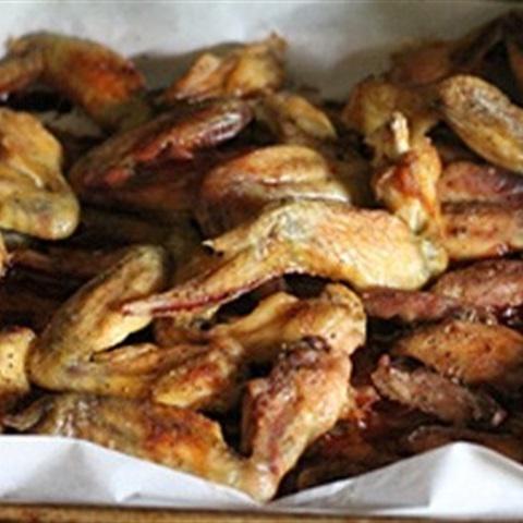 Cách làm cánh gà nướng đậu phộng