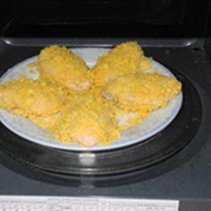 Cách làm cánh gà nướng lò vi sóng