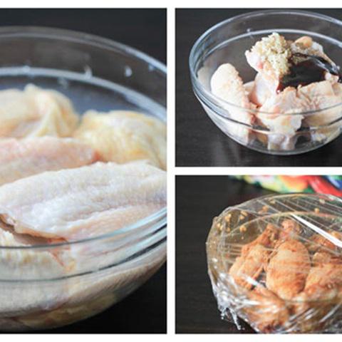 Cách làm cánh gà nướng mật ong, tỏi