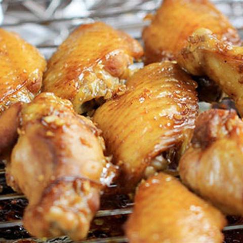 Cách làm cánh gà nướng mật ong, tỏi