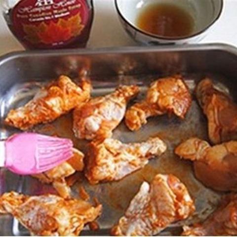 Cách làm cánh gà nướng mật ong