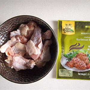 Cách làm cánh gà nướng mật ong