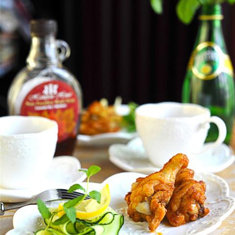 Cách làm cánh gà nướng mật ong