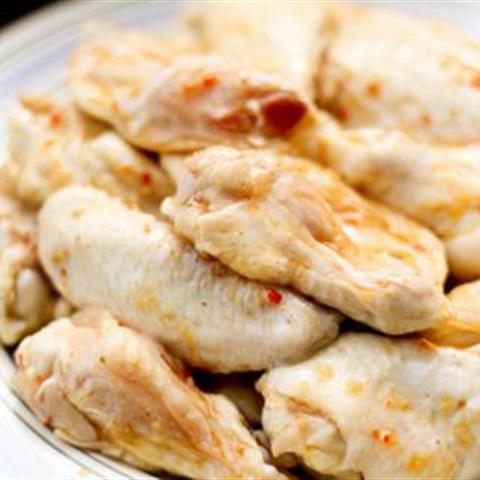 Cách làm cánh gà nướng mè đen