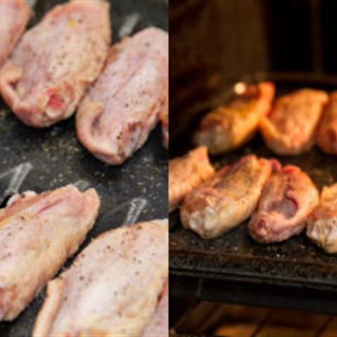 Cách làm cánh gà nướng muối tiêu