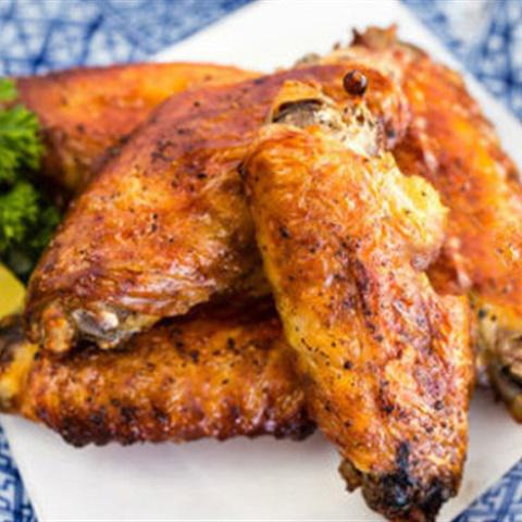 Cách làm cánh gà nướng muối tiêu