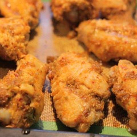 Cách làm cánh gà nướng sả ớt