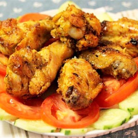 Cách làm cánh gà nướng sả ớt