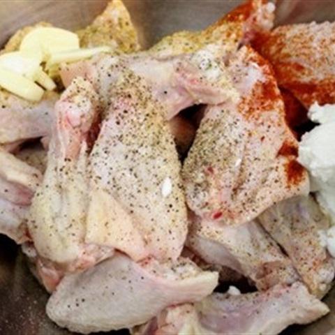 Cách làm cánh gà nướng sốt mayonnaise