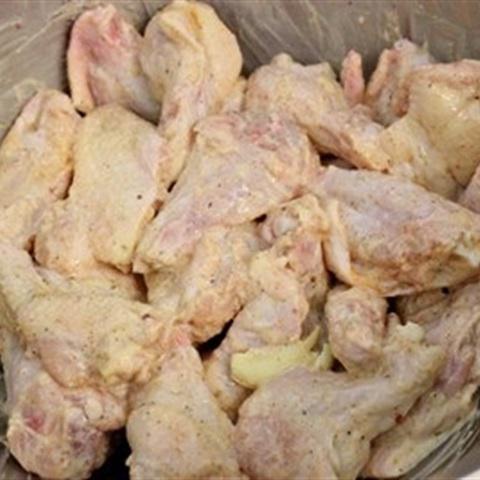 Cách làm cánh gà nướng sốt mayonnaise