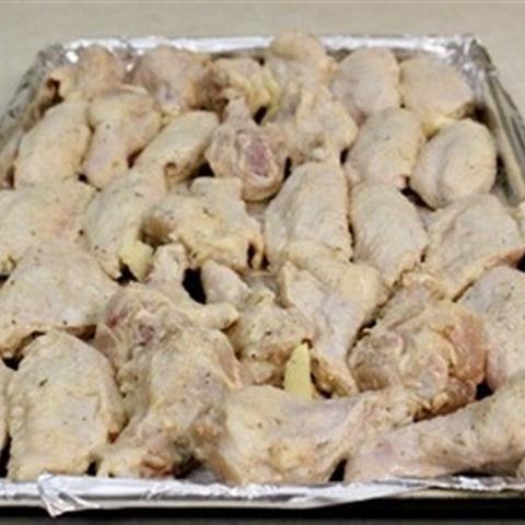 Cách làm cánh gà nướng sốt mayonnaise