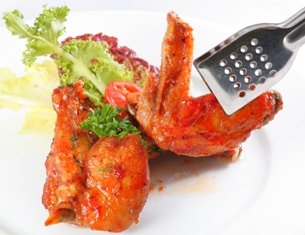 Cánh gà nướng Texas