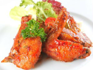 Cánh gà nướng Texas