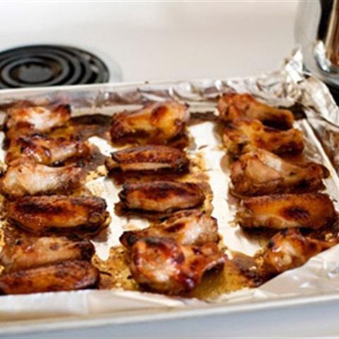 Các làm cánh gà nướng trộn sốt chua ngọt