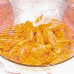 Cách làm cánh gà nướng vị Tom Yum