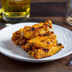 Cách làm cánh gà nướng vị Tom Yum