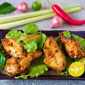 Cách làm cánh gà nướng vị Tom Yum