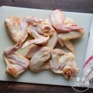 Cách làm cánh gà nướng với mật ong