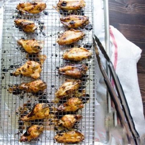 Cách làm cánh gà nướng với mật ong