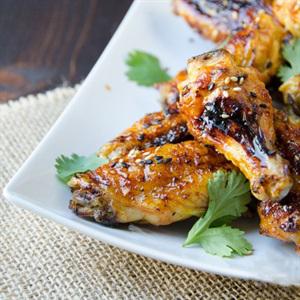 Cách làm cánh gà nướng với mật ong