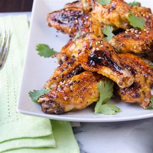 Cách làm cánh gà nướng với mật ong