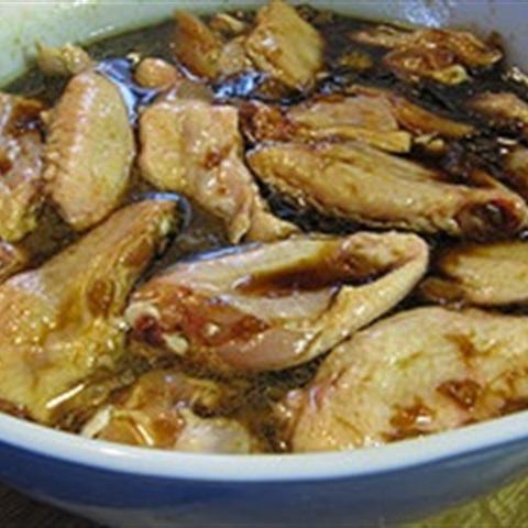 Cách làm cánh gà nướng xì dầu