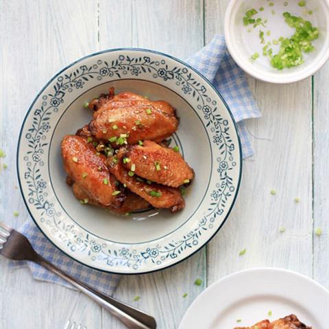 Cách làm cánh gà om coca