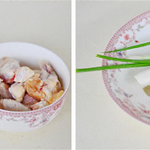 Cách làm cánh gà om hạt dẻ