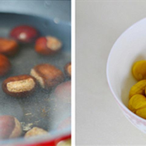 Cách làm cánh gà om hạt dẻ