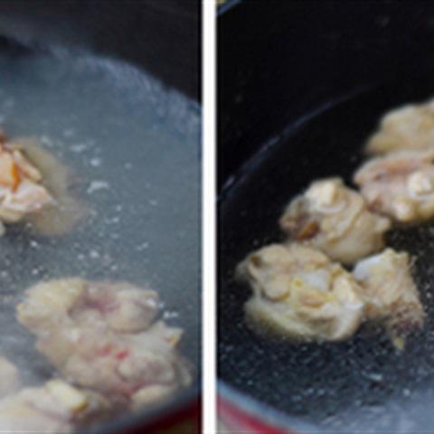 Cách làm cánh gà om hạt dẻ