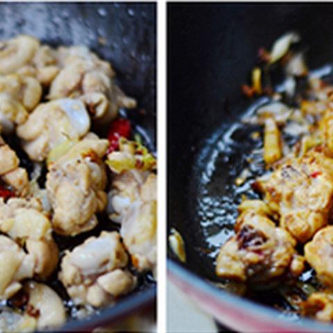 Cách làm cánh gà om hạt dẻ