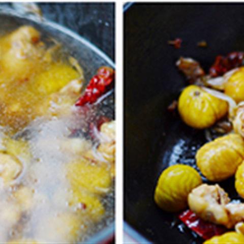 Cách làm cánh gà om hạt dẻ