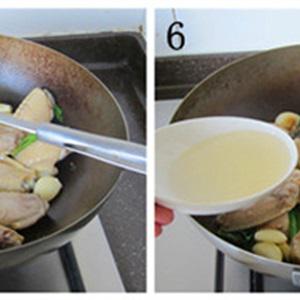 Cách làm cánh gà om húng quế