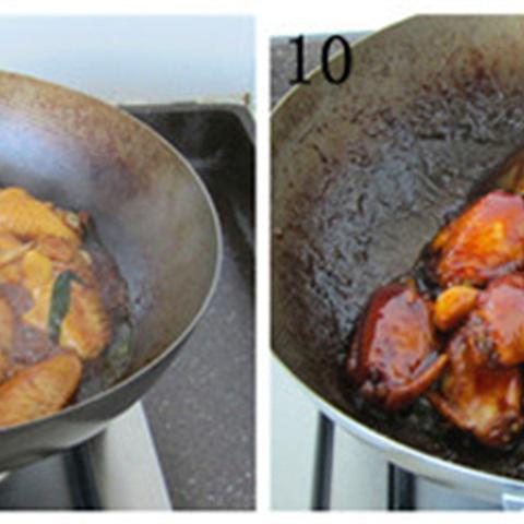 Cách làm cánh gà om húng quế