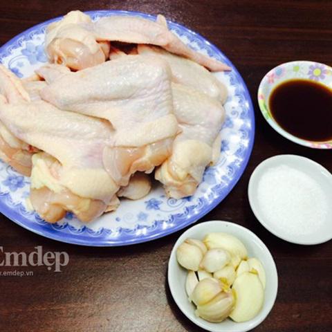 Cách làm cánh gà rán nước mắm mặn