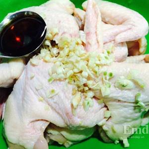 Cách làm cánh gà rán nước mắm mặn